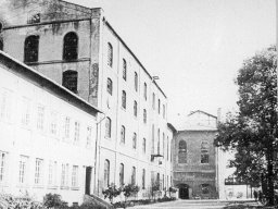 Cukrownia lata 50 widok od strony zachodniej